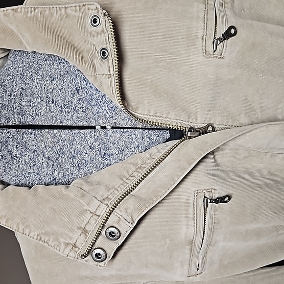 J.Jill utility corduroy zip up jacket - Picture 2 of 8